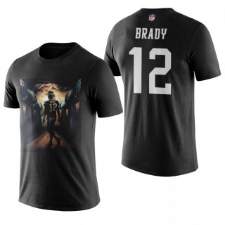 Tampa Bay Buccaneers Tom Brady Black Super Bowl Champion T-shirt